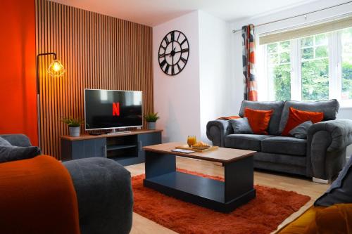 Whole 2-Bed Apartment - Contractors, Professionals, ULEZ Free, Free Parking, B'ham City 10mins, Birmingham (Foto 10)