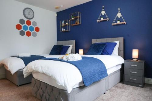 Whole 2-Bed Apartment - Contractors, Professionals, ULEZ Free, Free Parking, B'ham City 10mins, Birmingham (Foto 9)
