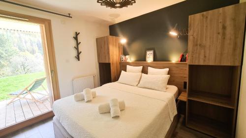 Appt Le Borgeal - rez de jardin, au calme