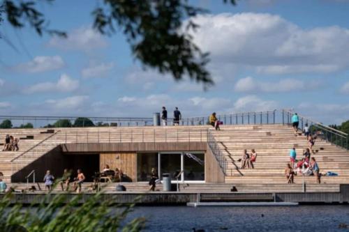 Smuk lejlighed Skanderborg in Skanderborg