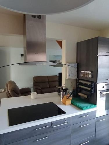مطبخ, Vakantiewoning dichtbij zee in بريديني