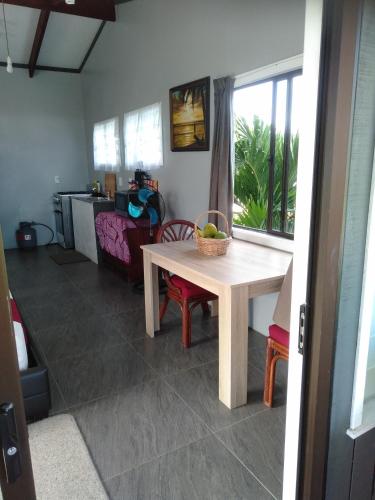 مطبخ, تي موانا نوي فيلاز (Te Moana Nui Villas) in Arorangi