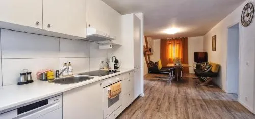 Big House in Churwalden, Schweiz