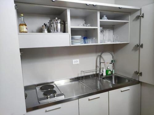 로마 150 m dal Colosseo - Appartamento Minerva 3성급 싱글룸 수영장