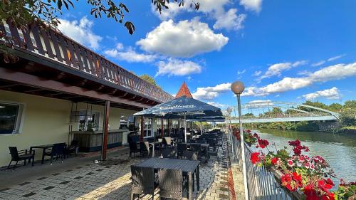 外部景觀, Bootshaus Hamm in 漢姆