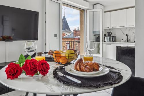 Удобства, Studio avec jacuzzi & vue sur le parc Soubiran in Дамари-ле-Лис