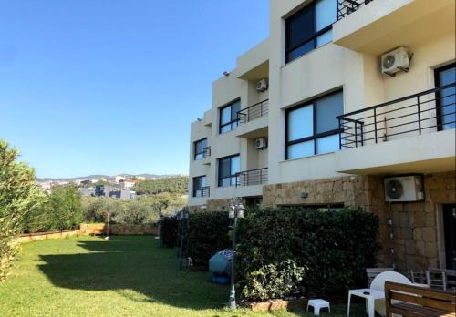 Backyard Seaview 1 BR with 24-7 Electricity in Monsef