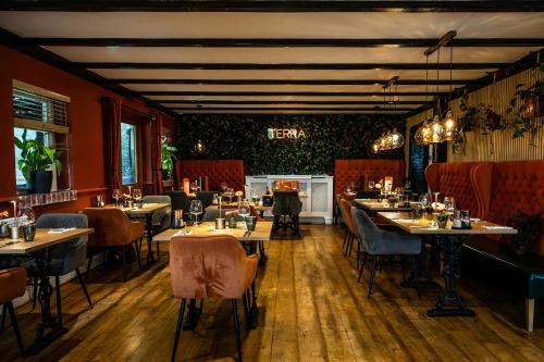 Étterem, Tottington Manor Hotel in Upper Beeding