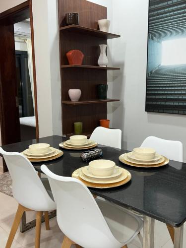 設施, Delightful 1-Bedroom Apartment at Aquaview in 畢吉婁