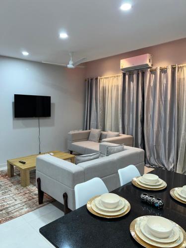 設施, Delightful 1-Bedroom Apartment at Aquaview in 畢吉婁