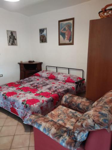 1 double bed, 1 sofa bed