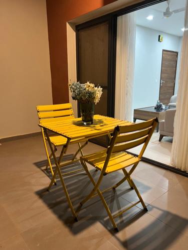 Balcony/terrace, Stylish 1-Bedroom Apartment at Aqua View in Bijilo