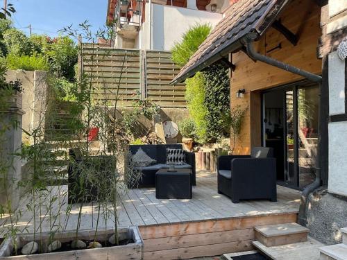 設施, Amelie - petite maison alsacienne in 朗斯帕克勒巴