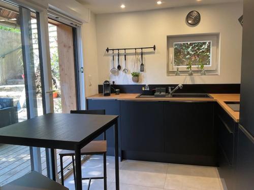 廚房, Amelie - petite maison alsacienne in 朗斯帕克勒巴