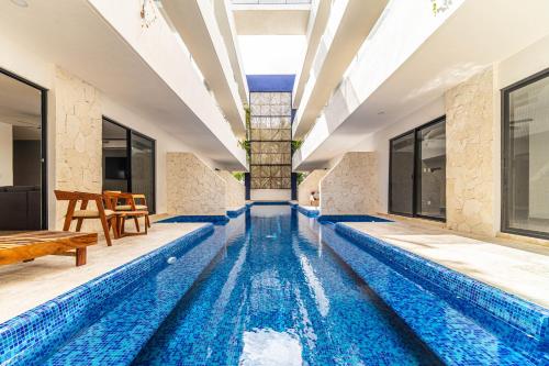 Lux 2 BD Suite with Swim Up Pool, Gym in Aldea Zama in Tulum, Mexico