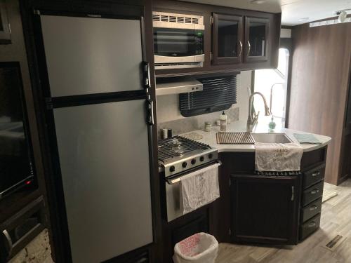 Konyha, The Castle Camper in Old Town