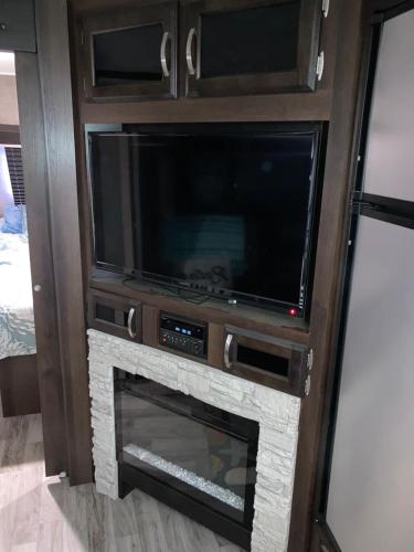 Létesítmények, The Castle Camper in Old Town