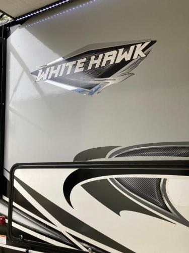 A szálláshely kívülről, The Castle Camper in Old Town