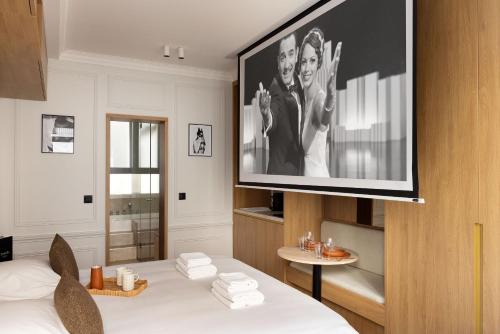 Love room avec Jacuzzi & Cinema-Gare Mont Parnasse, Paříž