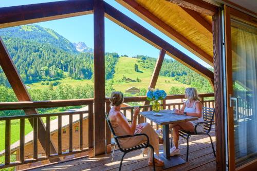 View, FranceComfort - AlpResort Portes du Soleil in Passengue