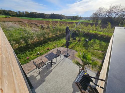 Chalet avec son jacuzzi prive in Vanne