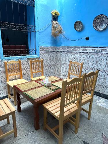 Wyposażenie, Blue Star Hostel in Fez