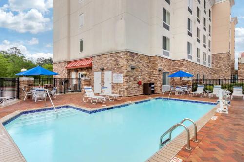 Piscina, Fairfield by Marriott Inn & Suites Houston Conroe Near The Woodlands® in Conroe (TX)