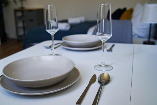 อาหารและเครื่องดื่ม, Fewostaeps- charmanter, moderner Juwel in เพลาเอิน