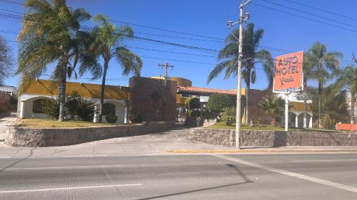 Viesnīcas āriene, Hotel Xiada in San Cristóbal (Guanajuato)