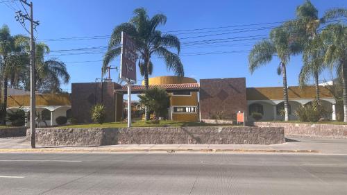 Viesnīcas āriene, Hotel Xiada in San Cristóbal (Guanajuato)
