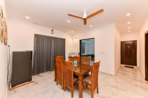 Létesítmények, Hotel Shine International in Kesare