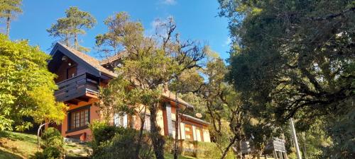 外部景觀, Chalé familiar Vista Linda Campos do Jordão WI-FI (Chale familiar Vista Linda Campos do Jordao WI-FI) in 蘭舒阿萊格里公園