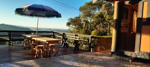 外部景觀, Chalé familiar Vista Linda Campos do Jordão WI-FI (Chale familiar Vista Linda Campos do Jordao WI-FI) in 蘭舒阿萊格里公園