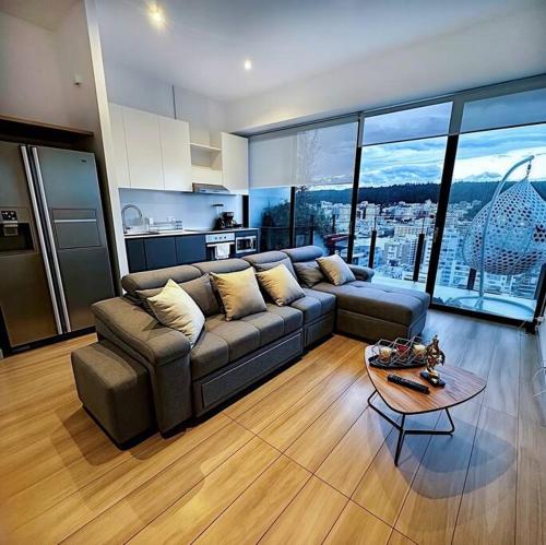 Exótico Departamento En La Carolina Edificio QORNER