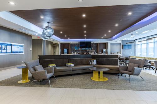SpringHill Suites by Marriott Fort Wayne Southwest - 공용 라운지/TV 시청 구역