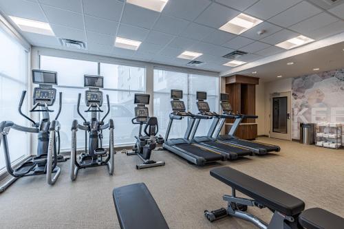 SpringHill Suites by Marriott Fort Wayne Southwest - 피트니스 센터