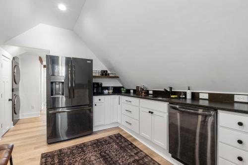 ห้องครัว, The Shire 255 C - The Slate Loft in เซาเทิร์นไพน์ส (NC)