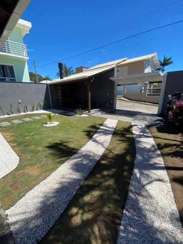 Casa Aconchegante no Sul da Ilha in มอร์โร ดาสเปดราส