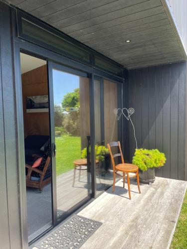 Exterior view, Studio Shed in The Paddocks in Kaitake