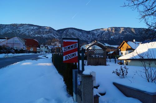 Kilátás, Apartment Robert in Hohe Wand