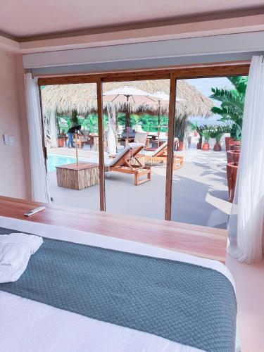 1 king bed
