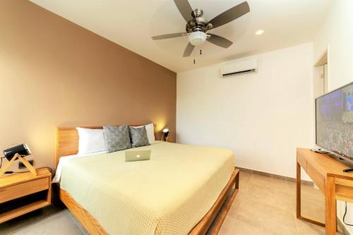 Comfortable, spacious Penthouse- 2 bedrooms- 7 people