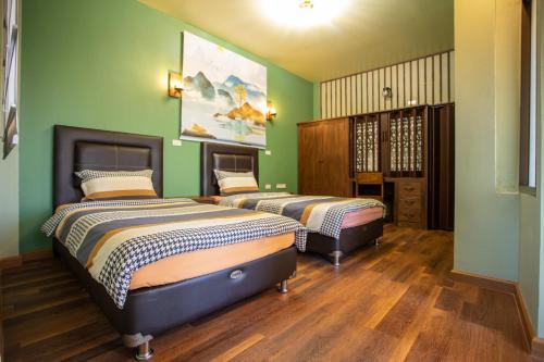 วิลลาแบบสองห้องนอน (Two-Bedroom Villa)