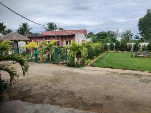 Sivarama garden resort AC 4 Bed rooms swimming pool 4BHK room  Box cricket open living hall BOrn fair BBQ kichan with equipment  near beach road vishakhapatnam - image 2