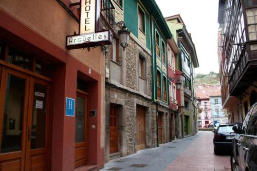 Pension Arguelles in Ribadesella