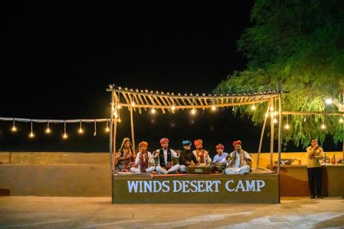 Jaisalmer Winds Desert Camp