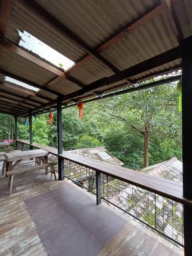 Uitzicht, Baan Ing Doi Maekampong  in Mae On gebied