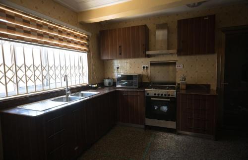 Kjøkken, Casa Consuelo Guest House in Takoradi