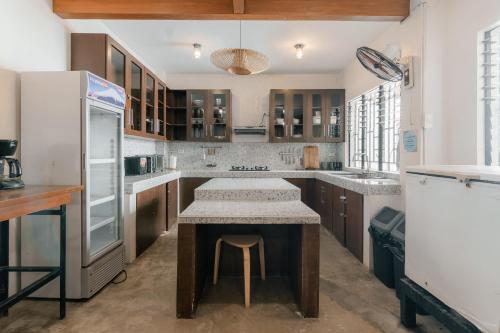 Kitchen, DEKHAUS Amazing Beach Front Home in Nasugbu in Calayo