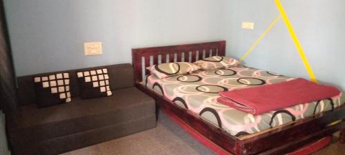 1 double bed, 1 sofa bed